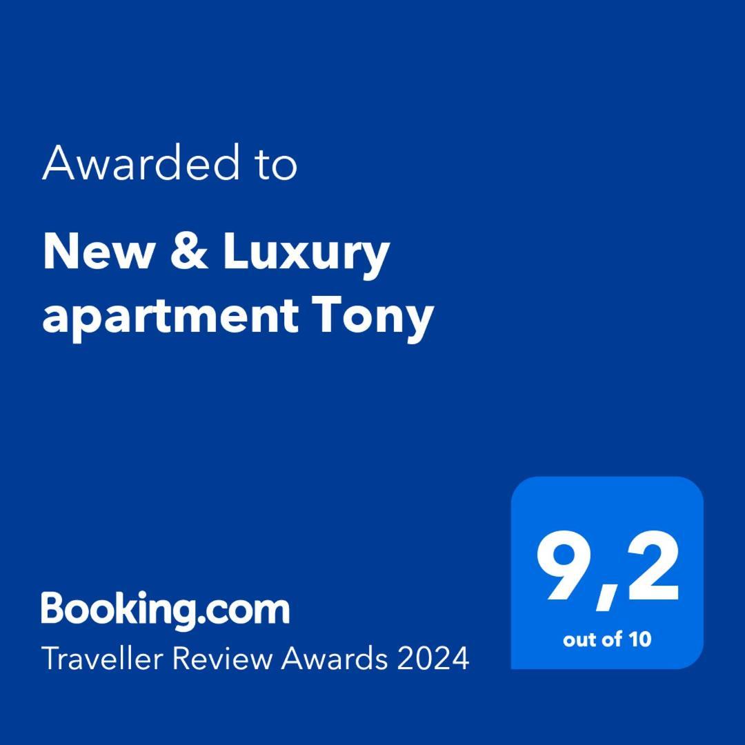 New & Luxury Apartment Tony Split Extérieur photo