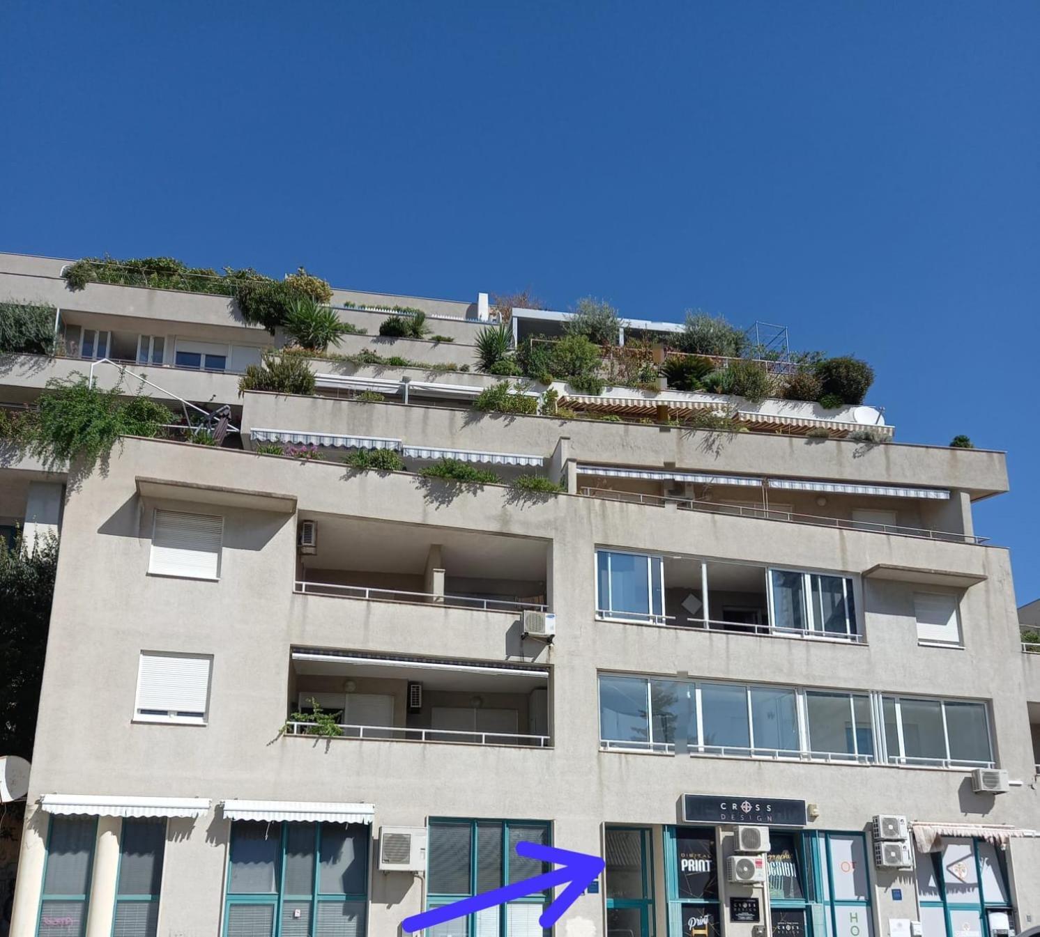 New & Luxury Apartment Tony Split Extérieur photo
